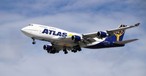 Eine 747-400 von Atlas Air: Die Fluggesellschaft betreibt elf Passagierflugzeuge.
