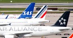 Flieger von SAS und Air France: Das Star -Alliance-Gründungsmitglied wechselt am 1. September zu Skyteam.