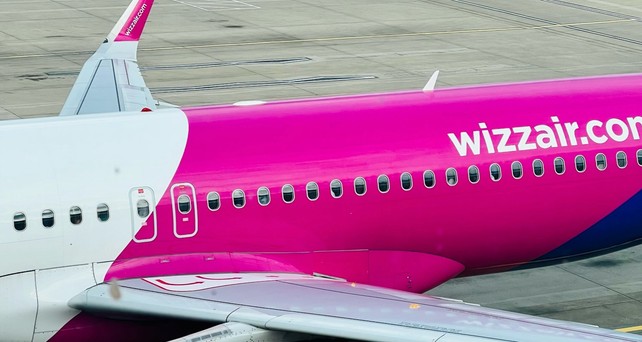 Flieger von Wizz Air: Die Airline wächst langsamer als geplant.