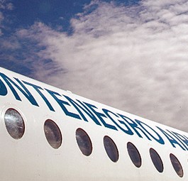 Fokker der Montenegro Airlines: Konkurrenten zeigen ein laues Interesse.