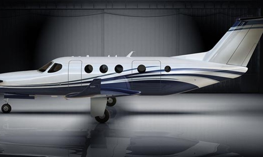 Textron SETP: Der Businessflieger soll schneller als die Konkurrenz fliegen.