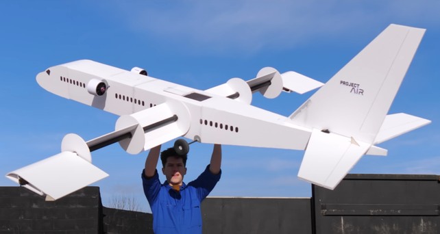 magnus effekt flugzeug
