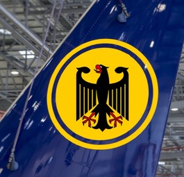Jet von Lufthansa mit Bundesadler-Logo: Die EU prüft die Beihilfen erneut.