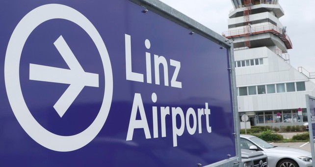 Flughafen Linz: Hoffnung dank EU-Subventionen.