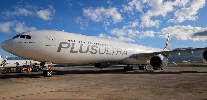 Die spanische Plus Ultra betreibt noch zwei A340. Die erste Maschine soll aber noch im August 2023 die Flotte verlassen. Eine Maschine ist aktuell für Cubana im Einsatz.