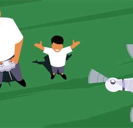 Privater Drohnen-Pilot: Sie wissen oft nicht, wie gefährlich ihre Spielzeuge sein können.