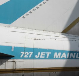 Die letzte Landung der ersten Boeing 727