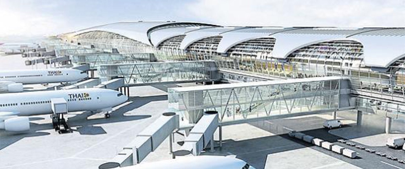 Bangkok Suvarnabhumi: Die Kapazität soll massiv steigen.