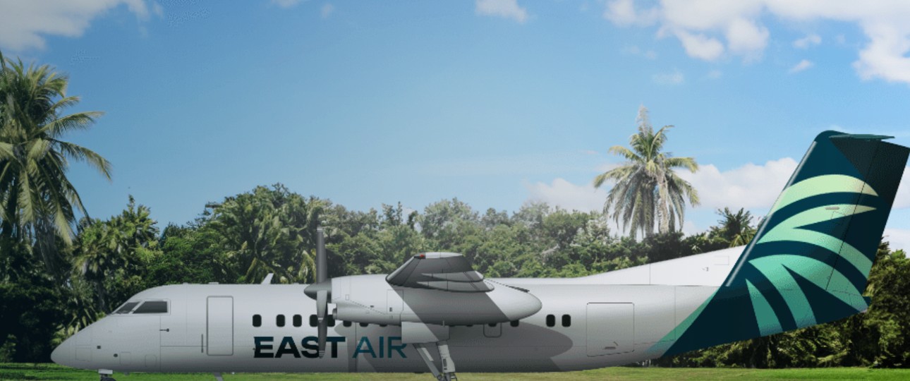 Flieger von East Air: Soll bald als Linienairline starten.