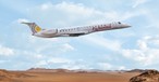 Embraer ERJ 145 von Fly Namibia: die Airline will alleine bleiben.