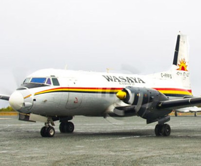 Hawker Siddeley 748: Wasaya Airways möchte sie in den Ruhestand schicken.