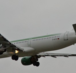Germania-Jet im April 2017: Auch in diesem Jahr kein Gewinn.