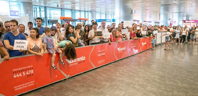 Istanbul Atatürk Airport, Türkei