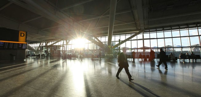 Terminal 5 in London Heathrow: Der Ausbau des Flughafens wird teuer.