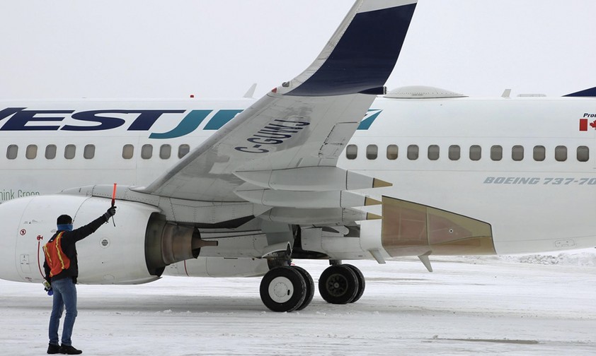 Boeing 737-700: Leichte Veränderungen an Rumpf und Tragfläche sollen die Aerodynamik verbessern.