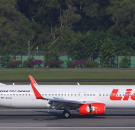 Boeing 737-900 von Lion Air: Wieder am Boden.