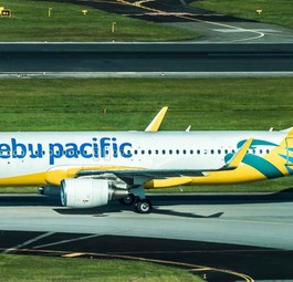 Ein Airbus A320 von Cebu Pacific: Kauft die Airline bei Airbus oder bei Boeing?