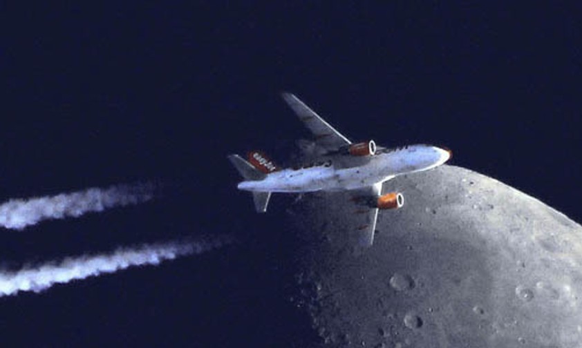 Wenn Condor zum Mond fliegt