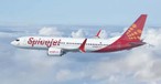 Boeing 737 Max  von Spicejet: Die Airline betreibt 11.