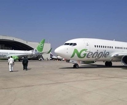 Flieger von NG Eagle: Bald soll es losgehen.