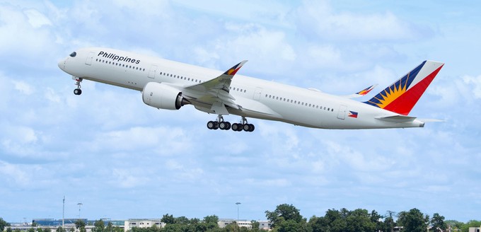 8. Platz: Philippine Airlines fliegt mit einem Airbus A350-800 von New York nach Manila. Distanz: 13.712 Kilometer, Dauer: Bis zu 17:30 Stunden.