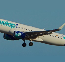 A320 von Evelop: Die Airline hat neue Ziele im Visier.