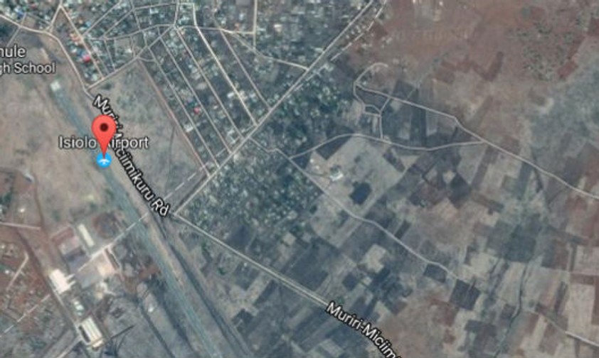 Isiolo International Airport: Er soll den Bauern helfen.