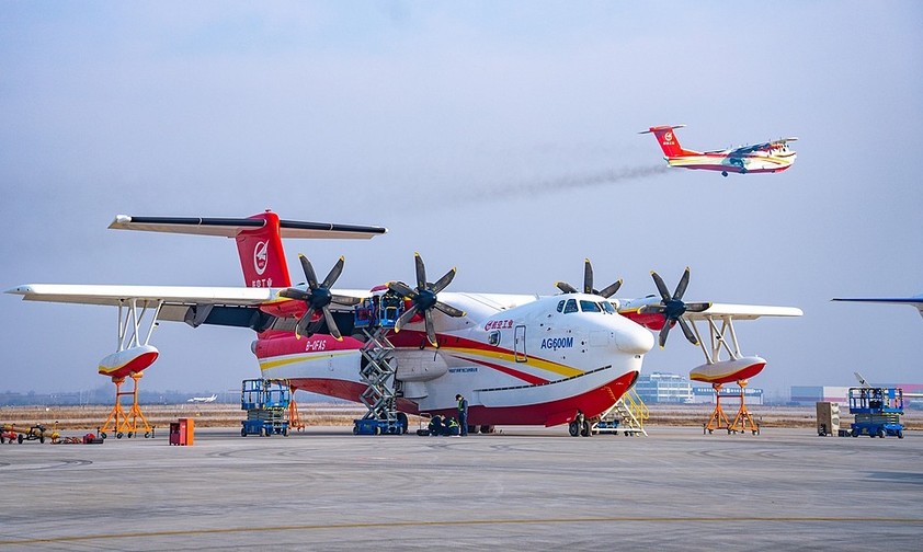 Chinas kommendes Flugboot: AG600 M ist die Bezeichnung des verbesserten Prototypen.