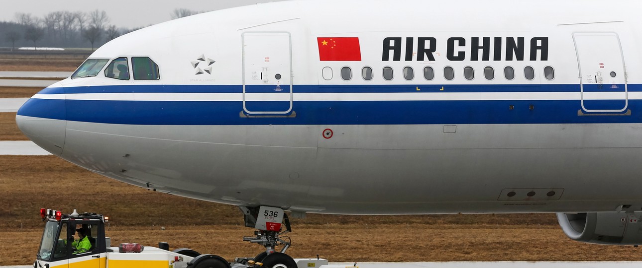 Airbus A330 von Air China: Die Volksrepublik lockert für heimische Airlines die Regeln.