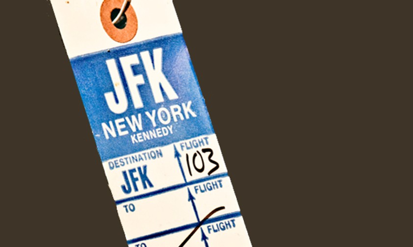 New York JFK: Das Nice-Corps ist unterwegs.