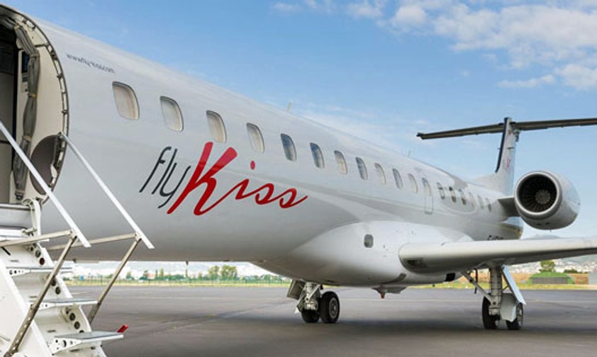 Embraer E145 von Fly Kiss: Neu am französischen Himmel.