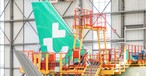 Heckflosse mit neuer Transavia-Bemalung: Ab Ende 2025 am Himmel zu sehen.