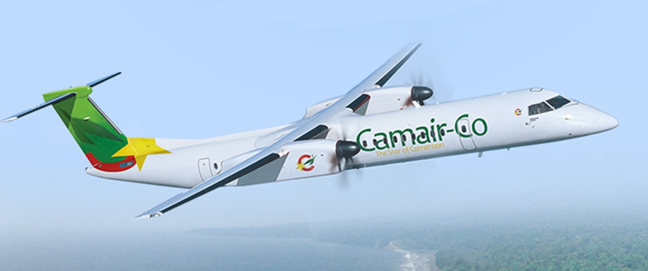 Dash 8-400 in den Farben von Camair-co: Die Fluglinie will sich zusätzliche Flieger anschaffen.