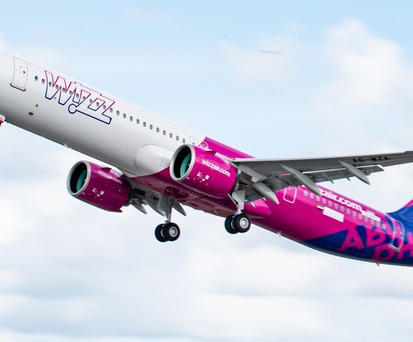 Airbus A321 Neo von Wizz Air Abu Dhabi: Verlassen die Flotte.