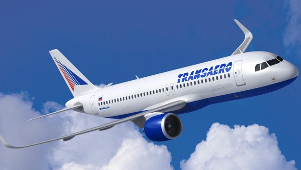 Rang 3 der Aufsteiger: Transaero. Plus 50 Ränge, neu Platz 72.