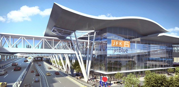 Im Norden ist Jetblue für die Modernisierung verantwortlich.