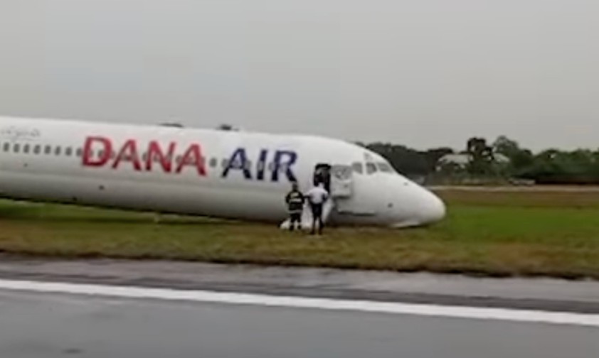 Behörden stoppen nach MD-82-Unfall Betrieb von Dana Air