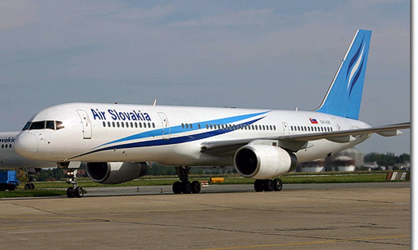 Die unbekannte Air Slovakia