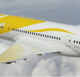Dreamliner von Scoot: Ab 2017 nach Athen.