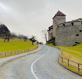 Schloss Vaduz, der Sitz des Staatsoberhauptes von Liechtenstein: Im kleinen Land sind einige Flugzeuge registriert.