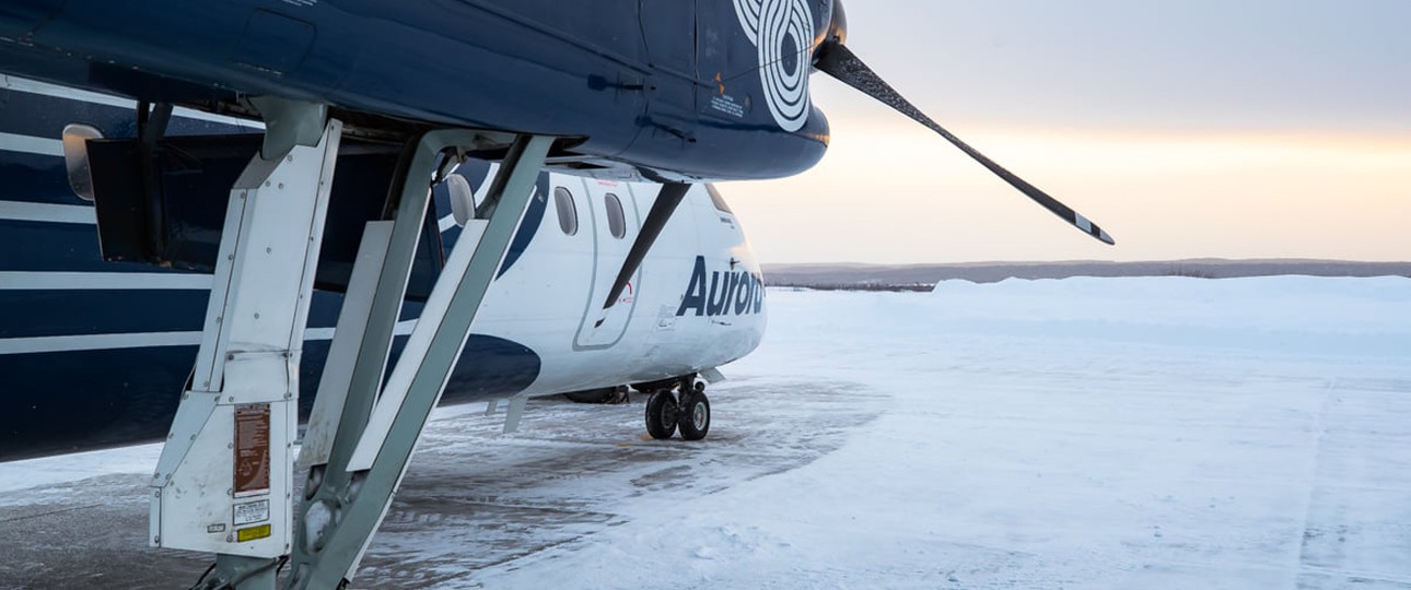 De Havilland Canada Dash-8 von Aurora: Die Flotte soll wachsen.