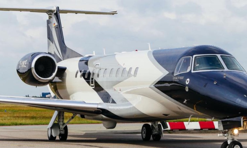 Embraer Legacy 650E von Air Hamburg: Die letzte Neue.