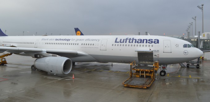 Ab 2016 teste Lufthansa solche eine Technologie schon einmal an einem Airbus A330-300.