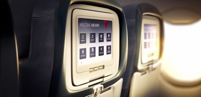 Economy-Sitz von Delta: Die Airline prüft neue Preiskonzepte.