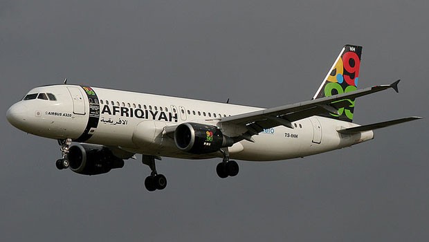 Afriqiyah darf vorerst nicht mehr in die EU fliegen.
