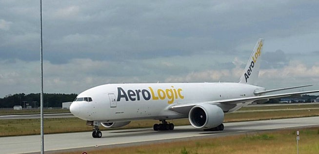 Boeing 777F von Aero Logic.