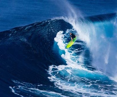 Surfer auf Hawaii: Bald direkt von Europa nach Honolulu?