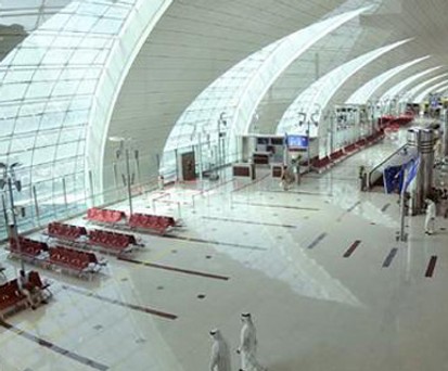 Terminal 1 in Dubai: Alles soll effizienter werden.