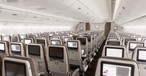 Economy Class der Boeing 777 von Swiss: Wird als eng wahrgenommen.