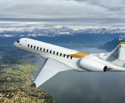 Bombardier Global 7500: «Starkes Portfolio».